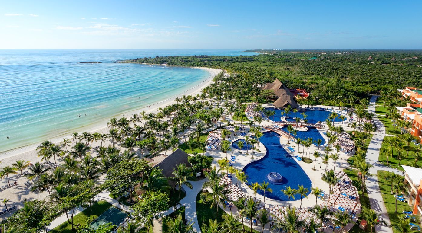 Barcelo Maya Beach Puerto Aventuras Bagian luar foto