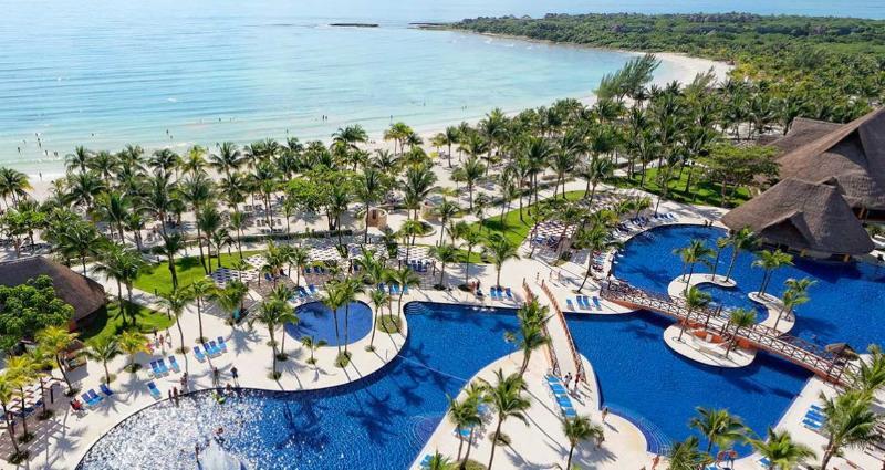 Barcelo Maya Beach Puerto Aventuras Bagian luar foto