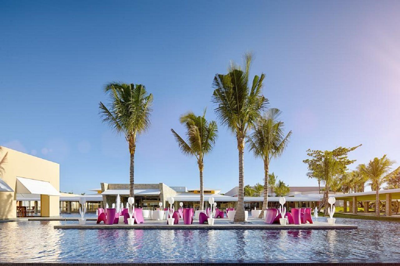 Barcelo Maya Beach Puerto Aventuras Bagian luar foto